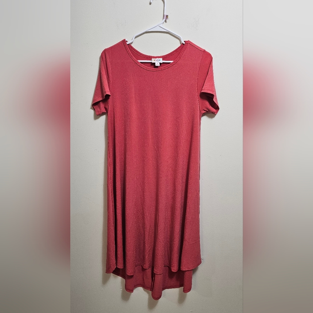 LuLaRoe Coral Short Sleeve Dress